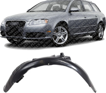 Front Fender Liner Left Driver Side Direct Replacement Compatible With 2005-2008 Audi A4 / S4 AU1250100 8E0821171E