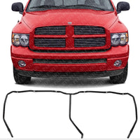 Front Grille Support Bracket Direct Replacement Compatible With 2002-2005 Dodge Ram 1500/2003-2005 Ram 2500 CH1207103 55077186AE