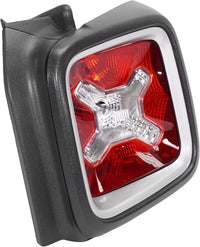 Tail Light Assembly Right Passenger Side Direct Replacement Compatible With 2015-2023 Jeep Renegade CH2801209 68429834AA-PFM