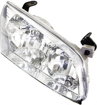 Front Head Light Assembly Right Passenger Side Direct Replacement Compatible With 2000-2001 Toyota Camry TO2503130 81110AA020