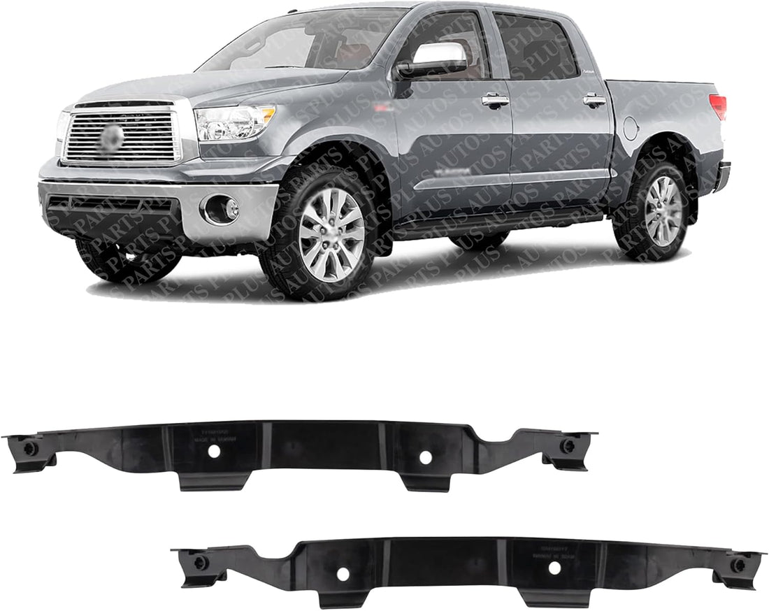 Set Of 2 Front Bumper Retainer Bracket Plastic Left Driver & Right Passenger Side Direct Replacement Compatible With 2007-2013 Toyota Tundra TO1033113 TO1032113