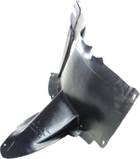 Front Section Fender Liner Left Driver Side Direct Replacement Compatible With 2006-2009 Volkswagen GTI VW1250114 1K0805911G