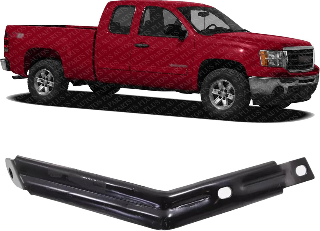 Front Bumper Inner Bracket Right Passenger Side Direct Replacement Compatible With 2007-2013 GMC Sierra 1500/2007-2010 2500HD 3500HD GM1067181 25833268