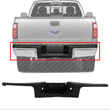 Rear Bumper Step Pad Without Rear Object Sensor Hole Direct Replacement Compatible With 2008-2012 Ford F-Series FO1191131 8C3Z17B807AA