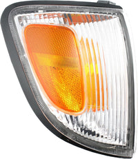 Front Head Light + Corner & Signal Lamp Set Of 6 Left Driver & Right Passenger Side Direct Replacement Compatible With 1998-2000 Toyota Tacoma TO2503120 TO2502120 TO2520155 TO2521155