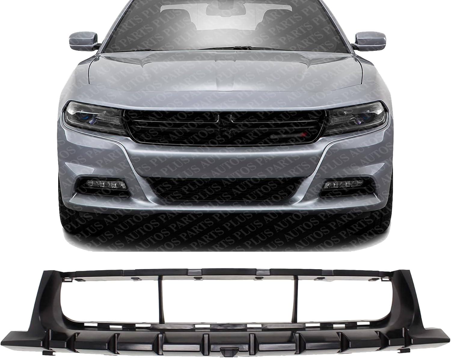 Front Bumper Support Retainer Plastic Direct Replacement Compatible With 2015-2023 Dodge Charger CH1036136 68225538AA