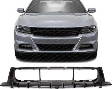 Front Bumper Support Retainer Plastic Direct Replacement Compatible With 2015-2023 Dodge Charger CH1036136 68225538AA