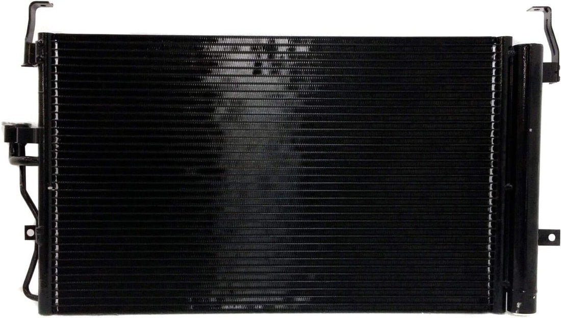 AUTOS PARTS PLUS Front A/C Condenser Aluminum Core Direct Replacement Compatible With 2001-2006 Hyundai Elantra / 2003-2008 Tiburon HY3030101 976062D000