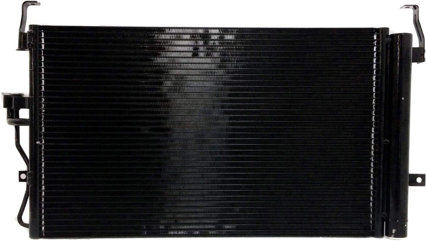 AUTOS PARTS PLUS Front A/C Condenser Aluminum Core Direct Replacement Compatible With 2001-2006 Hyundai Elantra / 2003-2008 Tiburon HY3030101 976062D000