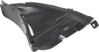 Front Fender Liner Lower Section Left Driver Side Direct Replacement Compatible With 2010-2015 BMW 7-Series BM1250132 51757898891