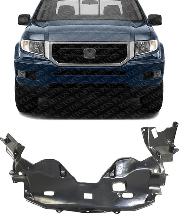 Front Engine Splash Shield Under Cover Direct Replacement Compatible with 2006-2011 Honda Ridgeline HO1228121 74111SJCA01