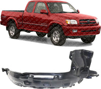 Front Fender Liner Right Passenger Side Direct Replacement Compatible With 2000-2006 Toyota Tundra TO1249124 538750C010