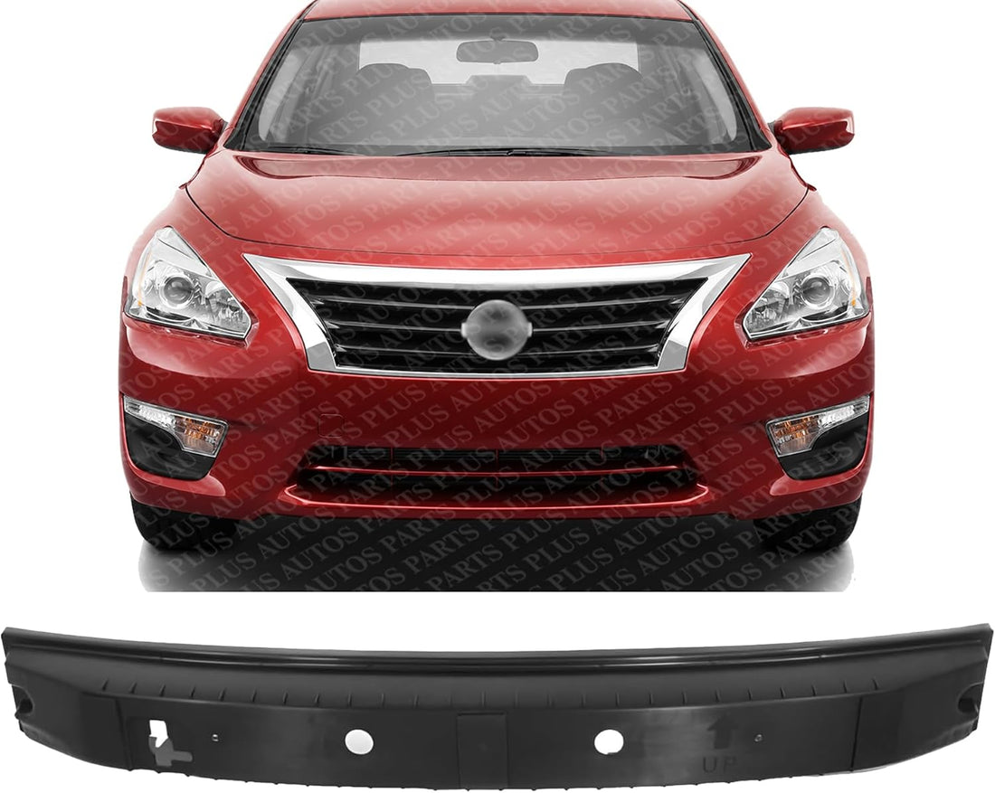 Front Bumper Absorber Impact Plastic Direct Replacement Compatible With 2013-2018 Nissan Altima NI1070152 620903TA0A