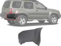 Rear Bumper End Cap Textured Right Passenger Side Direct Replacement Compatible With 2000-2004 Nissan Xterra NI1105114 H50247Z000