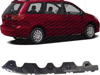 Rear Bumper Cover Support Bracket Right Passenger Side Direct Replacement Compatible With 2004-2010 Toyota Sienna TO1167113 52575AE010