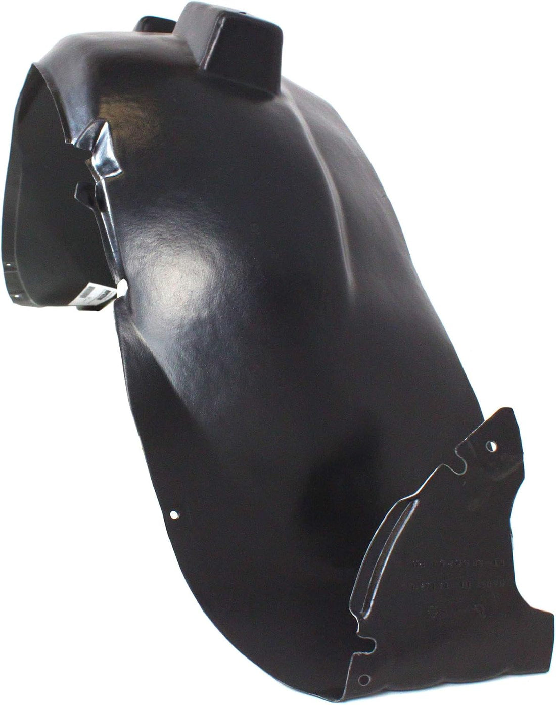 Front Fender Liner Left Driver Side Direct Replacement Compatible With 2008-2012 Saturn Vue / 2012-2015 Chevrolet Captiva Sport GM1248194 22890048