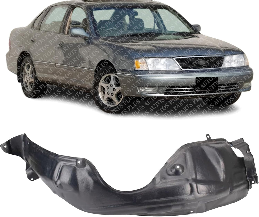 Front Fender Liner Right Passenger Side Direct Replacement Compatible With 1995-1999 Toyota Avalon TO1251104 53875AC011