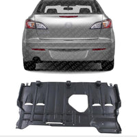 Rear Engine Splash Shield Under Cover Direct Replacement Compatible with 2010-2013 Mazda 3 MA1228112 BBM456110C