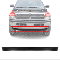 AUTOS PARTS PLUS Front Bumper Lower Valance Air Deflector Textured Direct Replacement Compatible With 1994-2001 Dodge Ram 1500/1994-2002 2500 3500 CH1090124 55274811