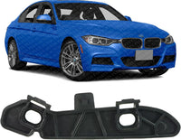Front Bumper Reinforcement Bracket Right Passenger Side Direct Replacement Compatible With 2012-2019 BMW 3-Series BM1043105 51117279712