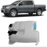 Front Washer Reservoir Assembly Direct Replacement Compatible With 2004-2015 Nissan Titan NI1288139 289109FD0A