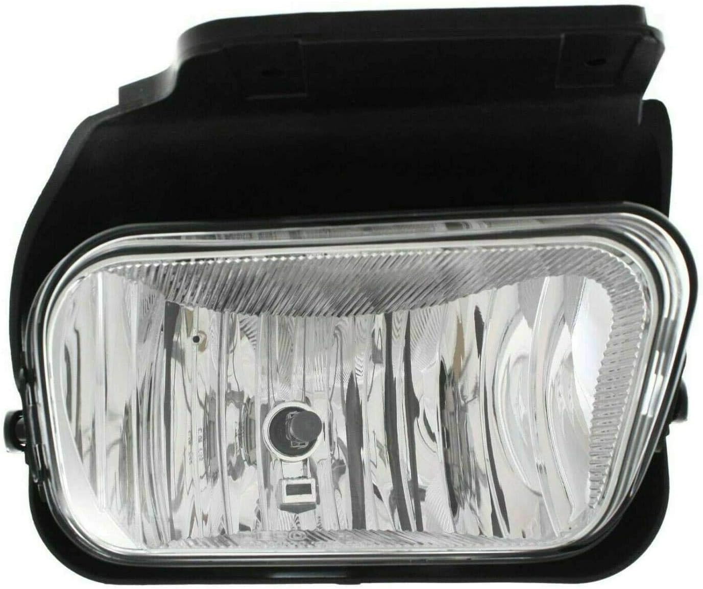 Front Bumper Lower Valance Air Deflector + Fog Lights Left Driver & Right Passenger Side Direct Replacement Compatible With 2004-2006 Chevrolet Silverado 1500 2500HD 3500 GM1092204