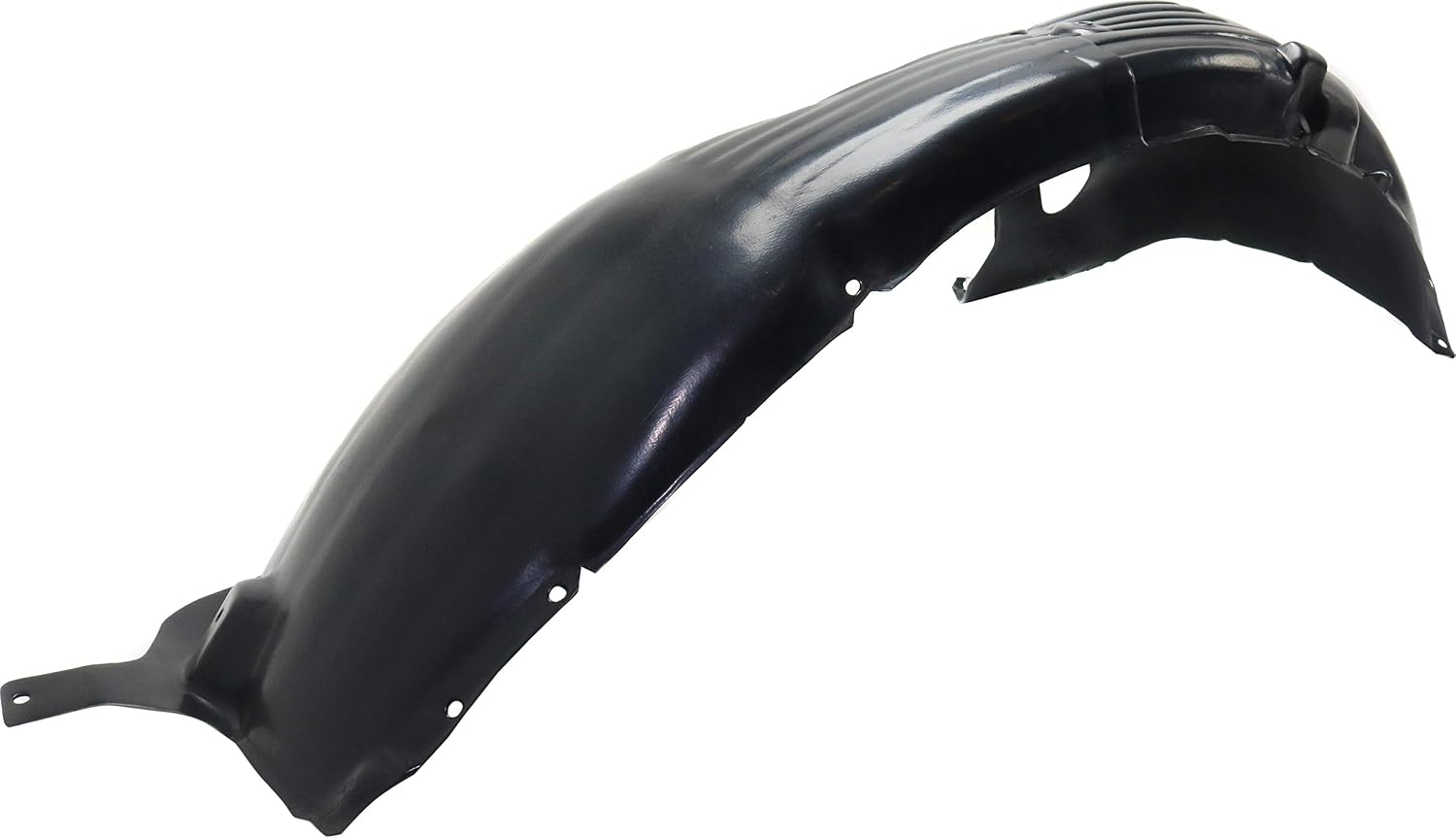 Front Fender Liner Right Passenger Side Direct Replacement Compatible With 2015-2017 Hyundai Sonata HY1249168 86812C2310
