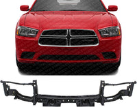 Front Upper Radiator Support Tie Bar Plastic With Steel Direct Replacement Compatible With 2011-2014 Dodge Charger CH1225235 68142202AA