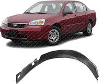 Front Fender Liner Left Driver Side Direct Replacement Compatible With 2004-2008 Chevrolet Malibu GM1248140 15882054
