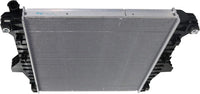 Front Radiator Aluminum Core Direct Replacement Compatible With 2003-2009 Dodge Ram 2500 3500 CH3010304 CH3010359 52028900AG 55056816AA