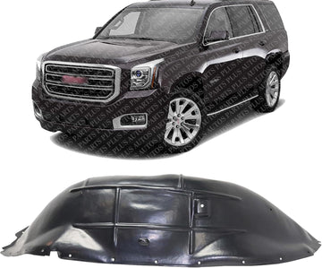 Front Fender Liner Left Driver Side Direct Replacement Compatible With 2015-2020 GMC Yukon/XL GM1248246 22806318