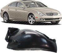 Front Section Fender Liner Right Passenger Side Direct Replacement Compatible With 2006-2010 Mercedes Benz R-Class MB1249132 2518802005