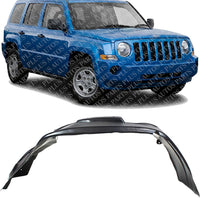Front Fender Liner Right Passenger Side Direct Replacement Compatible with 2007-2010 Jeep Patriot CH1249134 5116244AF