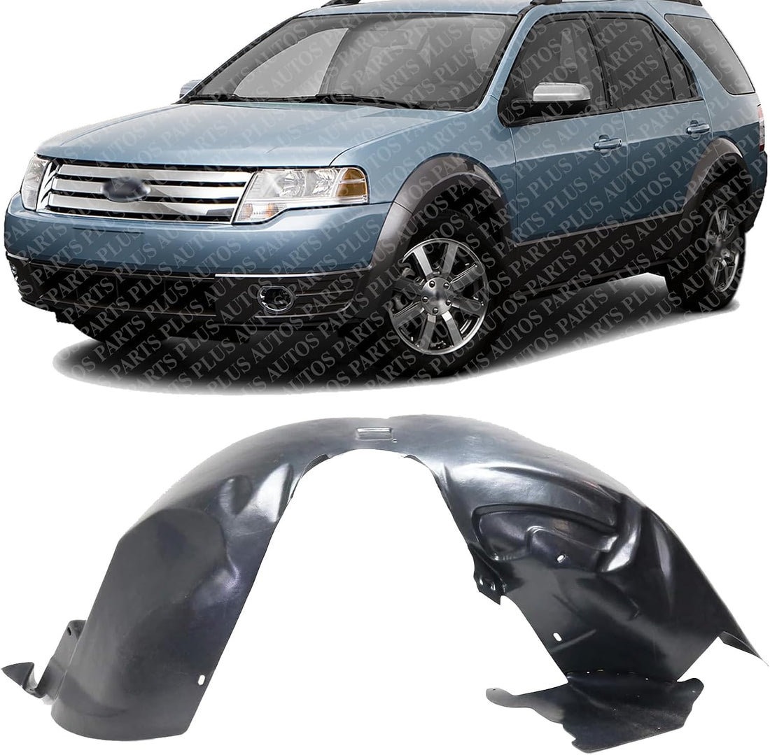 Front Fender Liner Left Driver Side Direct Replacement Compatible With 2008-2009 Ford Taurus/Mercury Sable FO1248132 8G1Z16103A