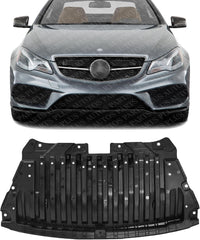 Front Engine Splash Shield Under Cover Plastic Direct Replacement Compatible with 2017-2023 Mercedes Benz E-Class / 2019-2021 CLS450 MB1228174 2135200900