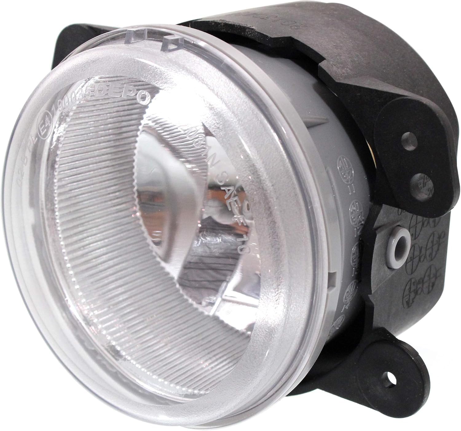 AUTOS PARTS PLUS Front Fog Light Assembly Left Driver Side Direct Replacement Compatible With 2010-2020 Dodge Journey / 2020-2023 Gladiator CH2594103 5182026AA-PFM