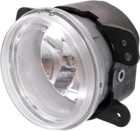 AUTOS PARTS PLUS Front Fog Light Assembly Right Passenger Side Direct Replacement Compatible With 2010-2020 Dodge Journey / 2020-2023 Gladiator CH2594103 5182026AA-PFM