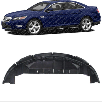 Front Radiator Support Splash Shield Underneath Cover Direct Replacement Compatible with 2010-2019 Ford Taurus FO1228116 AG1Z8327A