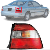 Tail Light Right Passenger Side Direct Replacement Compatible With 1994-1995 Honda Accord HO2819105 HO2819108 33501SV4A01 33501SV4A02