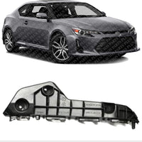 Front Bumper Support Bracket Right Passenger Side Direct Replacement Compatible With 2011-2016 Scion tC SC1043101 5211521030