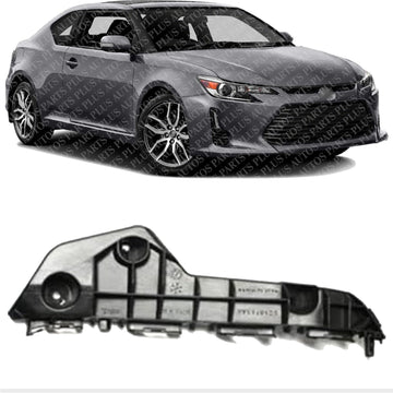 Front Bumper Support Bracket Right Passenger Side Direct Replacement Compatible With 2011-2016 Scion tC SC1043101 5211521030