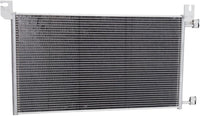 AUTOS PARTS PLUS Front A/C Condenser Aluminum Core Direct Replacement Compatible With 1999-2013 Chevrolet Silverado/GMC Sierra 1500/2001-2014 Silverado 2500 HD GM3030162 20913751