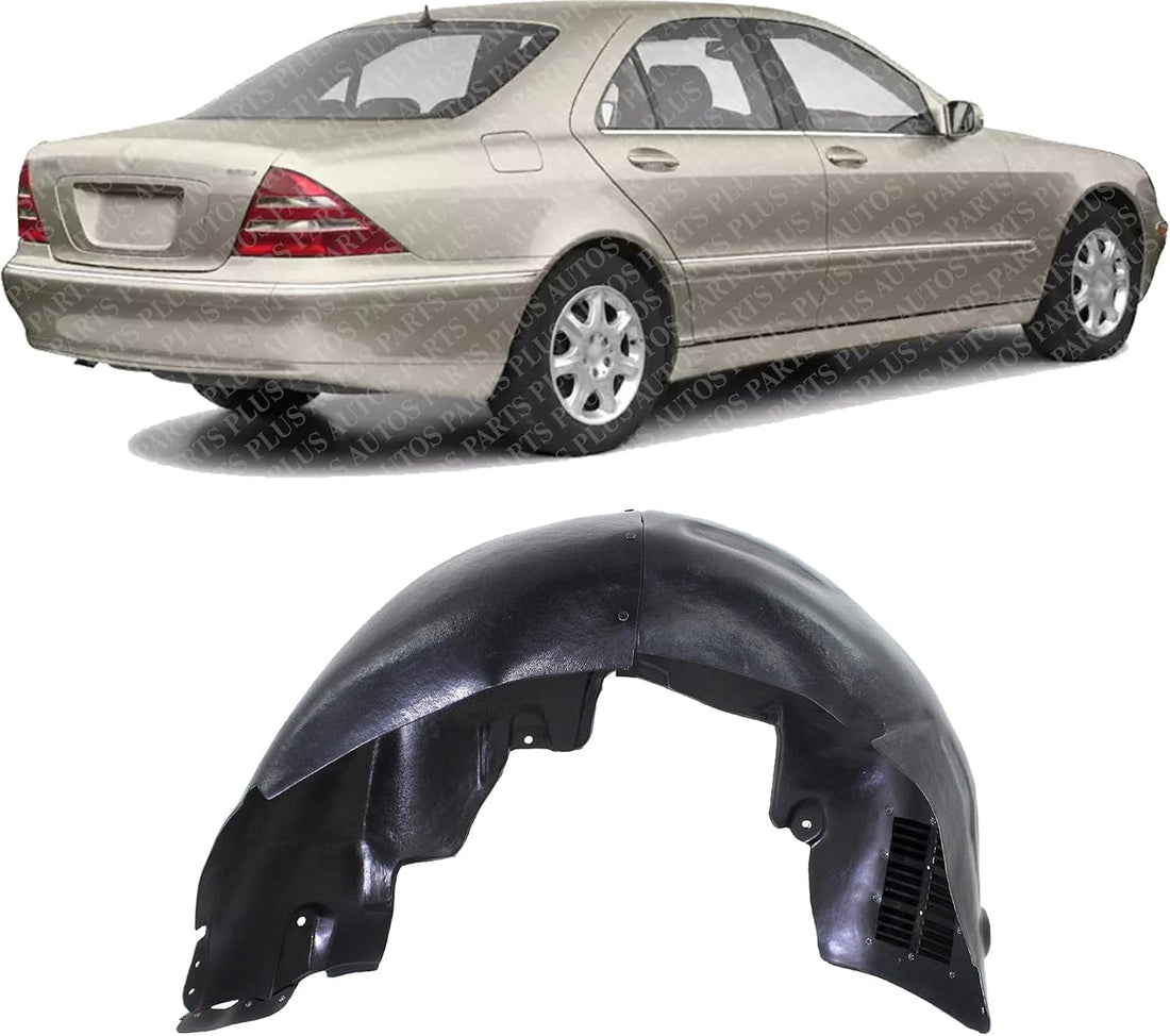 Rear Fender Liner Right Passenger Side Direct Replacement Compatible With 2004-2009 Mercedes Benz E-Class MB1763114 2116902430