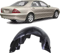 Rear Fender Liner Right Passenger Side Direct Replacement Compatible With 2004-2009 Mercedes Benz E-Class MB1763114 2116902430