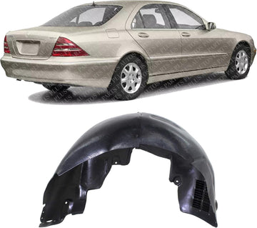 Rear Fender Liner Right Passenger Side Direct Replacement Compatible With 2004-2009 Mercedes Benz E-Class MB1763114 2116902430
