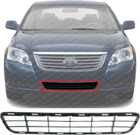 Front Bumper Grille Primed Plastic Direct Replacement Compatible With 2008-2010 Toyota Avalon TO1036136 5311307010