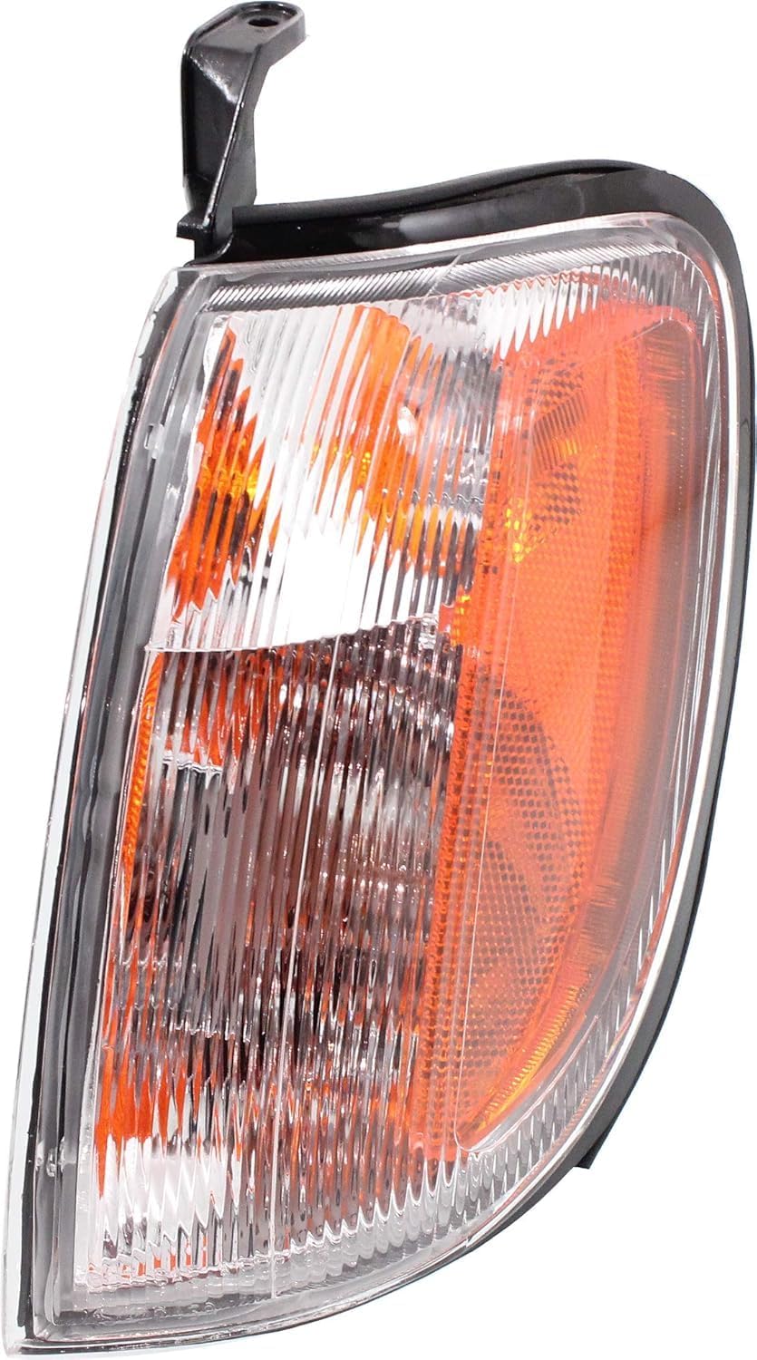 Front Corner Light Assembly Left Driver Side Direct Replacement Compatible With 1998-2000 Nissan Frontier / 2000-2001 Xterra NI2520124 261257Z425