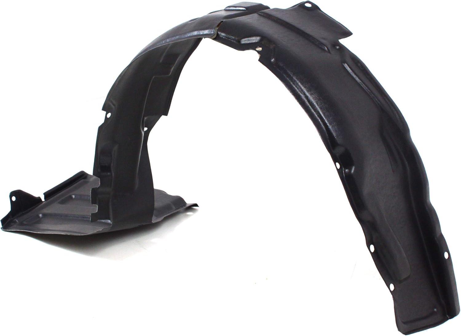 Front Fender Liner Left Driver Side Direct Replacement Compatible With 1999-2001 Mitsubishi Galant MI1248104 MR972839
