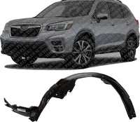 Front Fender Liner Left Driver Side Direct Replacement Compatible With 2019-2021 Subaru Forester SU1248132 59110SJ030