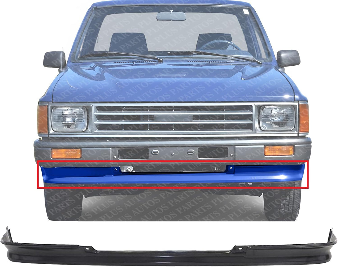 Front Lower Valance Panel Primed Steel Direct Replacement Compatible With 1987-1988 Toyota Pickup TO1095162 5391189111